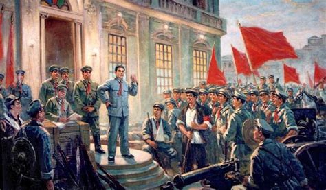 看完这些南昌起义的著名油画你再看《建军大业》，会有新的收获！|建军大业|南昌起义_新浪新闻