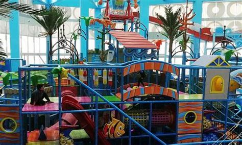 商场游乐场大型淘气堡儿童乐园软包儿童舞台蜂窝钻洞沙滩游乐设备-阿里巴巴