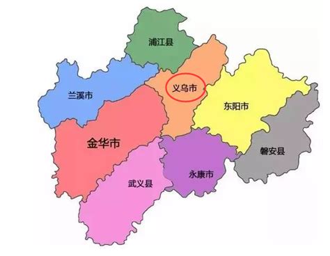 江西省宜春市行政图