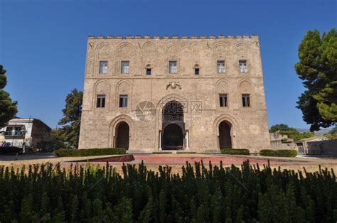 意大利巴勒莫市拉齐萨宫殿高清图片下载-正版图片306941477-摄图网