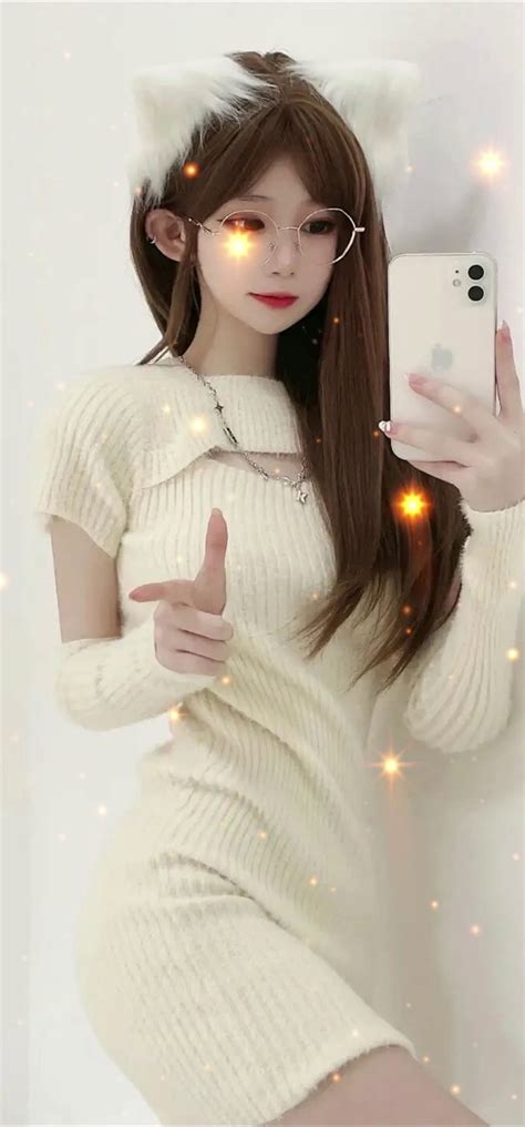 日韩系小姐姐～(~▽~～)~图片