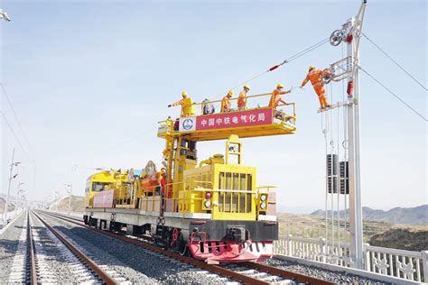 目前京张高铁供电、通信、信号、电力“四电”工程施工进展顺利-中国质量新闻网