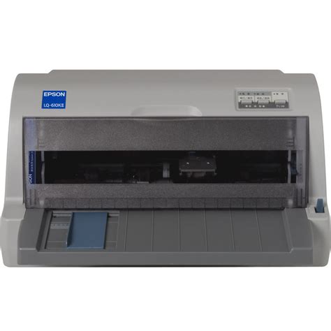 【打印机】 [套餐]爱普生(EPSON)LQ-610KII 针式打印机 LQ-610K升级版 82列经典型平推票据打印机+爱普生色带架【价格 ...