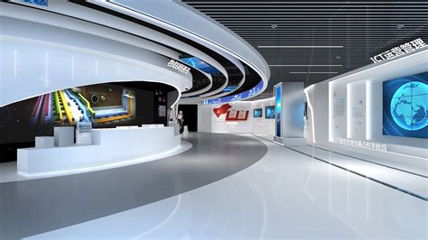 企业展厅设计|三维|展览|盈美创意 - 原创作品 - 站酷 (ZCOOL)