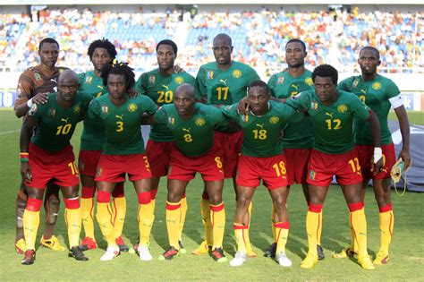 喀麦隆国家男子足球队- 知名百科