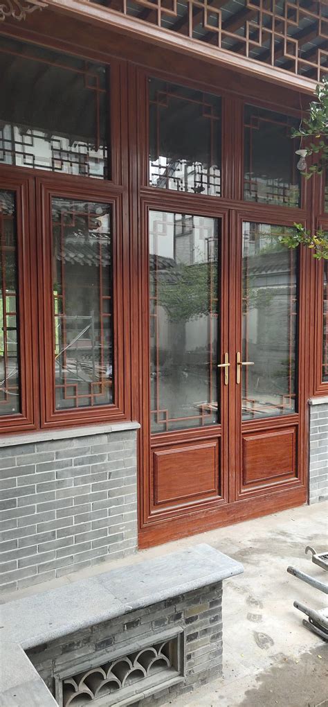 新中式仿古门窗 中式门窗 复古门窗 质优价廉 厂家直销 铝合金门窗|价格|厂家|多少钱-全球塑胶网