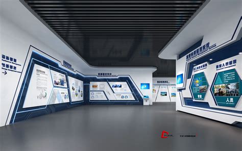 武汉展厅设计公司|科信达企业展厅|改前案例效果_武汉展厅设计公司-站酷ZCOOL