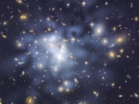 物理学家研究发现：暗物质中可能存活着暗生命_dxwang仰望星空_新浪博客