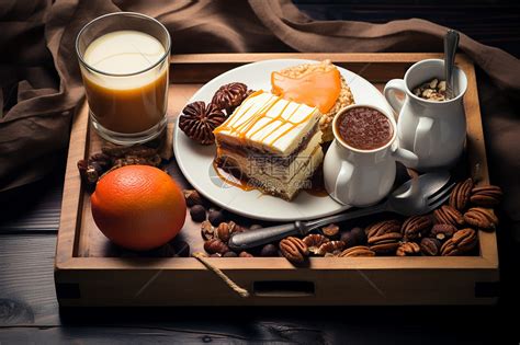 美味的咖啡和蛋糕高清图片下载-正版图片600839468-摄图网