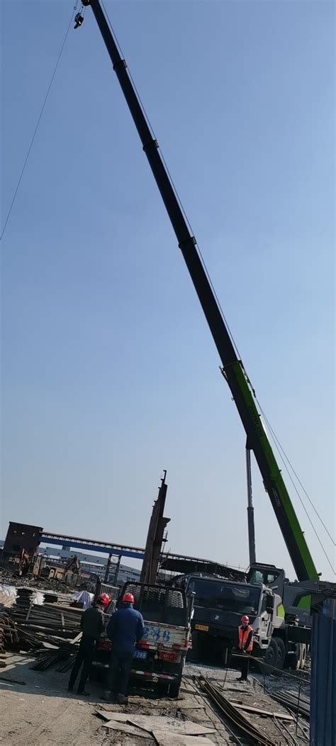 无锡吊车公司 100吨吊车出租-无锡洪信捷起重搬运有限公司