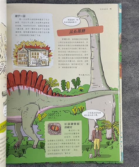 儿童文学类 科普类 恐龙小说插图_上超工作室-站酷ZCOOL