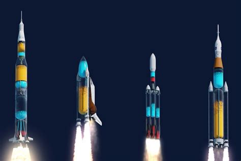 现代火箭的燃料是什么，为什么会有固态和液态混合型火箭？