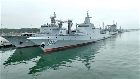 071、052C等多型海军主力战舰举行开放活动 吸引数千民众参观-千龙网·中国首都网