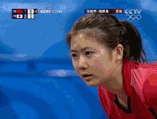 不容易！曾被张怡宁11-1打哭的福原爱 在游戏中圆梦奥运女单铜牌