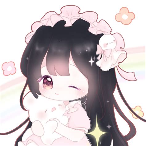 月亮头像真人温柔女生