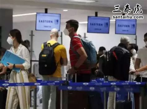 航班取消和改期，令前往美国的印度学生陷入困境 - 三泰虎