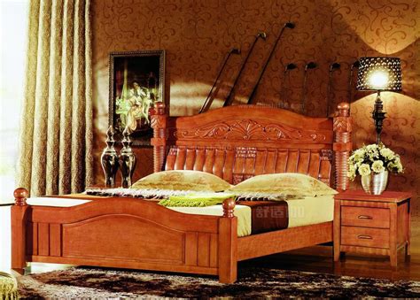 北欧床全实木床 简约原木1.8m双人床储物床1.2米单人床酒店宾馆床-阿里巴巴