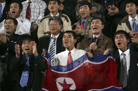 朝鲜国家男子足球队_360百科