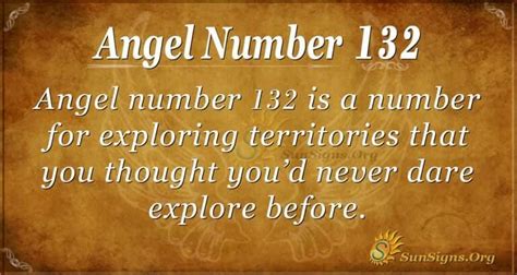 Angel number 132: Meaning And Symbolism - Mind Your Body Soul