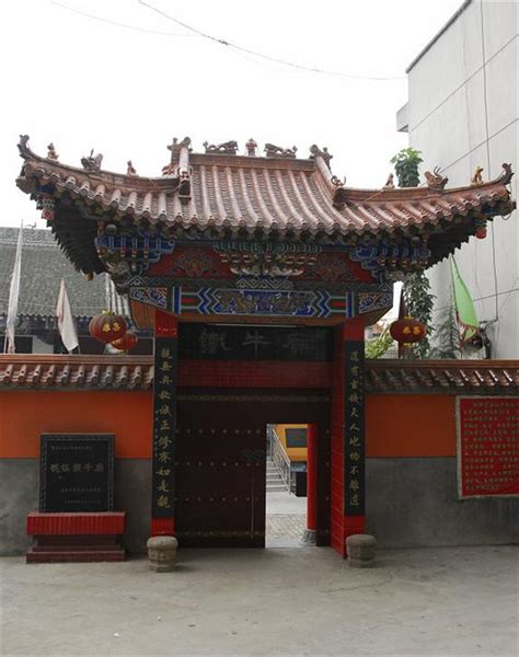 陕西宝鸡市虢镇铁牛庙道观（图集）-仙山宫观-陕西,宝鸡,铁牛庙-道教之音