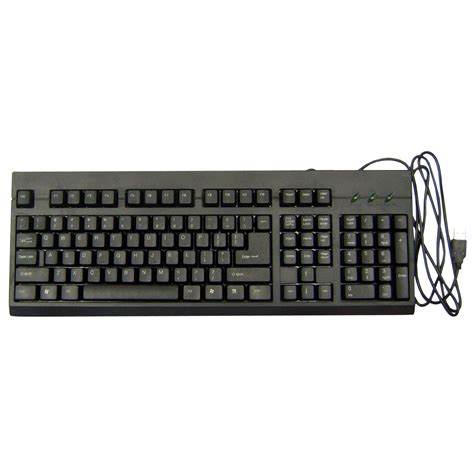 Black | USB Keyboard | Standard 107 Key