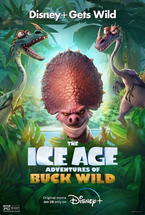 冰川时代：巴克·怀尔德的冒险之旅 The Ice Age Adventures of Buck Wild 角色海报05