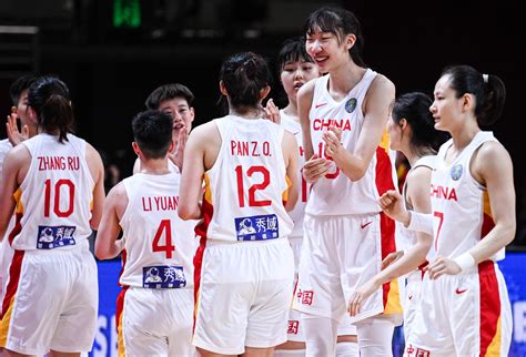 中国女篮勇夺世界杯亚军！ 6号是她…|中国女篮|女篮|世界杯_新浪新闻