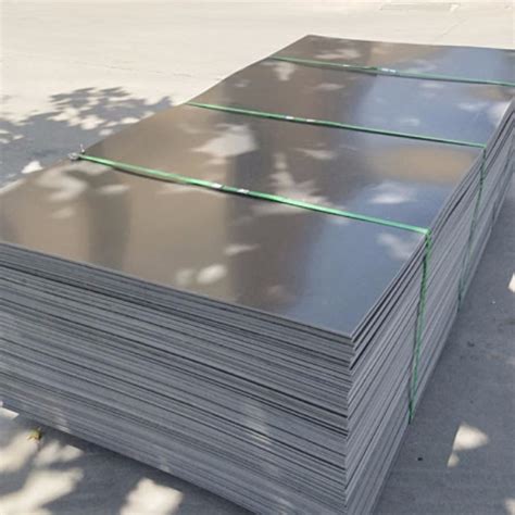 灰色PVC板pvc聚氯乙烯板_邹平恒达塑料板材有限公司_新能源网