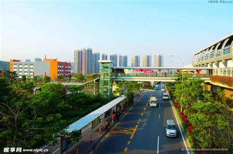 大运(地铁站)511(2023年422米)深圳龙岗-全景再现