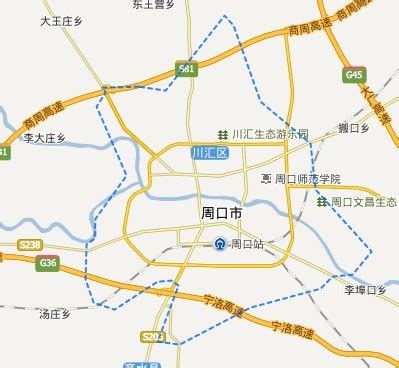 川汇区-周口区划-印象河南