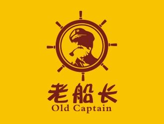 老船长彩色雕塑高清图片下载_红动中国