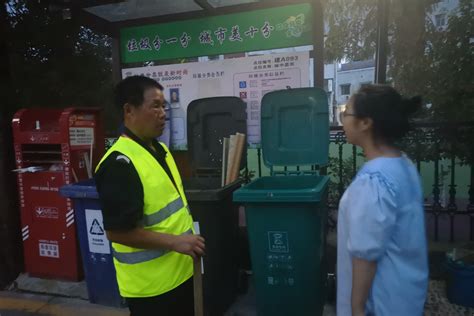周六劳动：践行垃圾分类 共创绿色家园-育人动态-郑州外国语中学