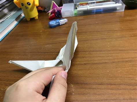 手工折纸大全一款匕首的复杂折纸方法(10) - 有点网 - 好手艺