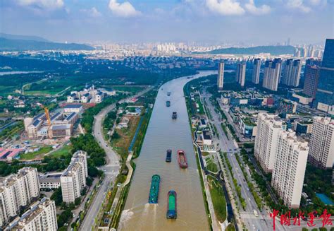江苏全省干线航道网“一纵两横”预计2025年联网贯通-港口网