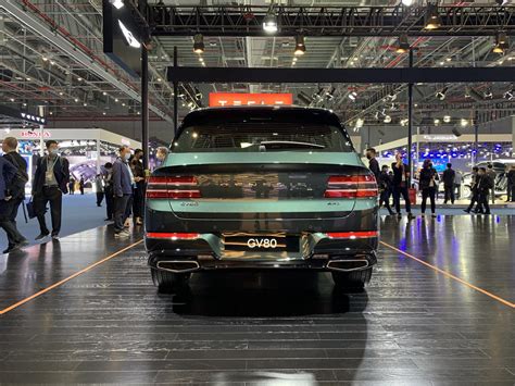 韩系豪华 SUV， Genesis GV80 正式发表 - AUTO123