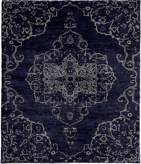 美式风格波斯花纹图案地毯贴图-高端定制-8_威廉高尔(云织设)官网