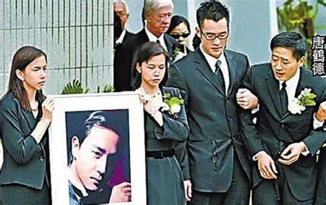张国荣去世16年后，唐鹤德现状，60岁仍无伴侣，一生活在回忆中