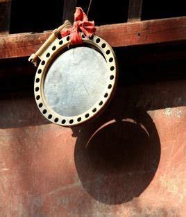 仿古青铜镜透镜照妖镜铜镜成像铜镜婚庆铜镜高清镜面透光镜-阿里巴巴