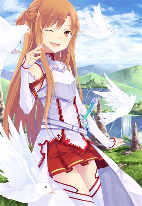 刀剑神域内衣动漫美女手机壁纸
