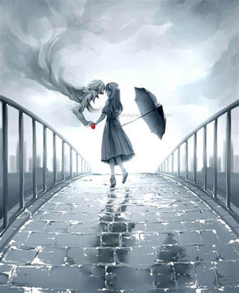 黑化少女图片