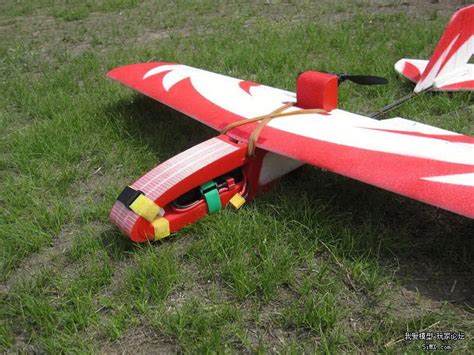 泡沫飞机橡皮筋飞机骑士警察橡筋动力3D舱身滑翔机战斗机拼装航模-阿里巴巴