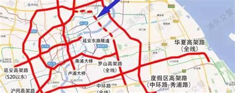 上海蓝牌货车限行政策，上海货车禁行区域地图_车主指南