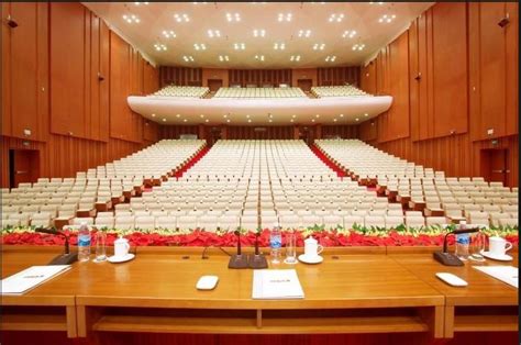 广州白云国际会议中心会议室及宴会厅