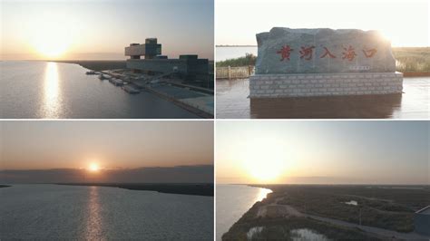 黄河入海口高清图片下载_红动中国