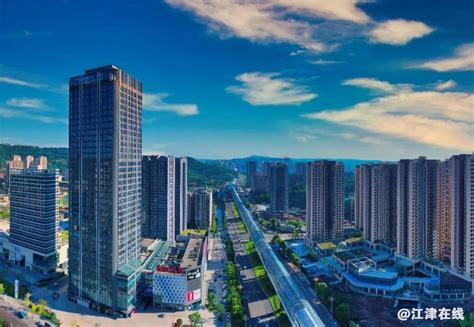 融创晓风澜庭|江津腾飞正当时，滨江新城铸就城市发展新未来|界面新闻