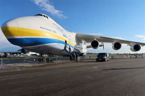 世界最大飞机——安-225！-搜狐大视野-搜狐新闻