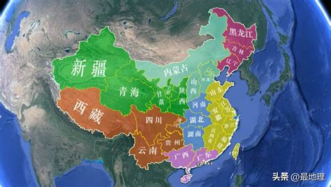 中国中东部地区包括哪些省份 - 千梦