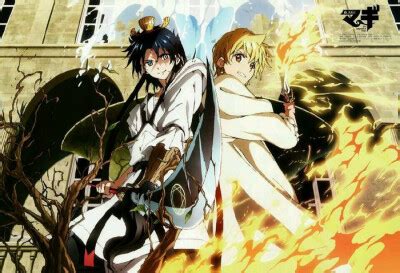 魔笛magi练白龙图片 魔笛magi练白龙图片