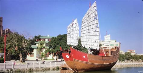 【红头船摄影图片】澄海市红头船公园纪实摄影_最美的风景在路上