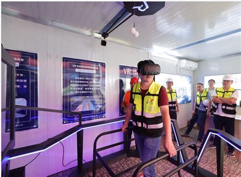 智慧工地VR安全消防体验 - VR安全体验馆 - 福建八通智能科技有限公司